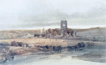 Thomas Girtin œuvres - Kirk aquarelle peintre paysages Thomas Girtin